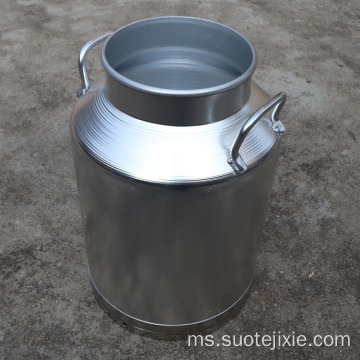 Susu pengangkutan baldi JCG-40L susu aluminium boleh